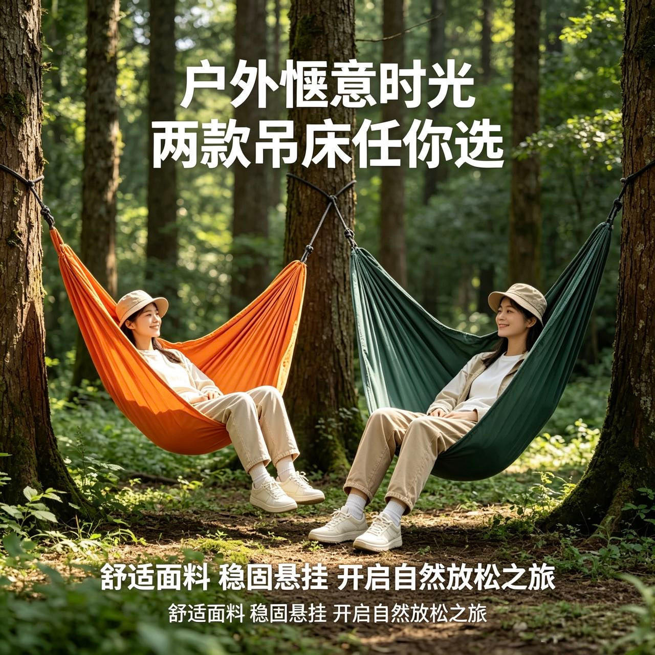 迪卡儂同款品質吊床