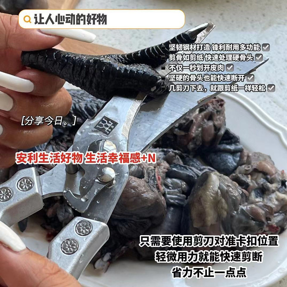 Thumbnail: 孖人不鏽鋼雞骨剪NYY9101267