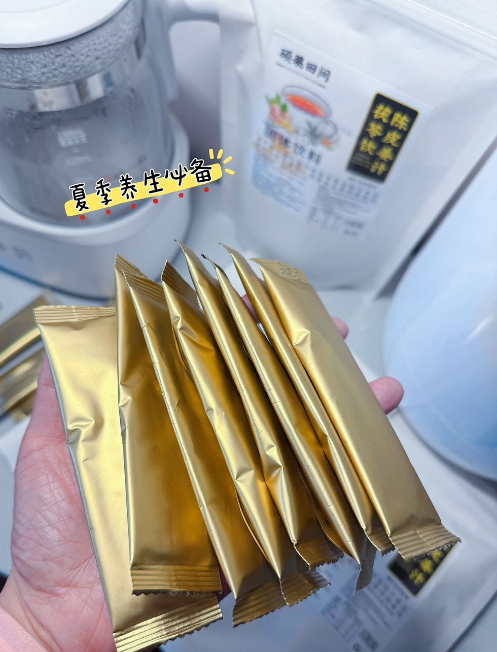 縮圖：【碩果田間陳皮姜汁茯苓飲】2袋