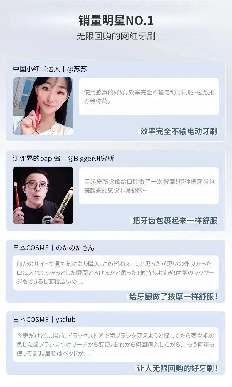Thumbnail: 出口日本🇯🇵12支超值家庭裝牙刷組合2盒