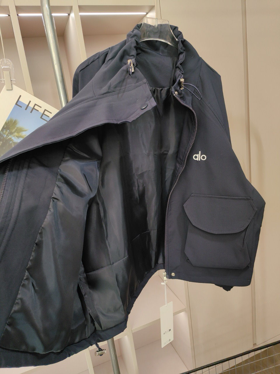 Thumbnail: A.L.三防衝鋒衣外套+送餃子包NYY4210089