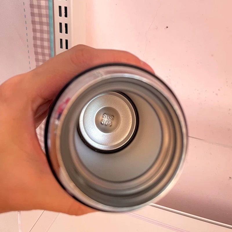 Thumbnail: 出口日本卡通不銹鋼帶杯水壺NYY4312218