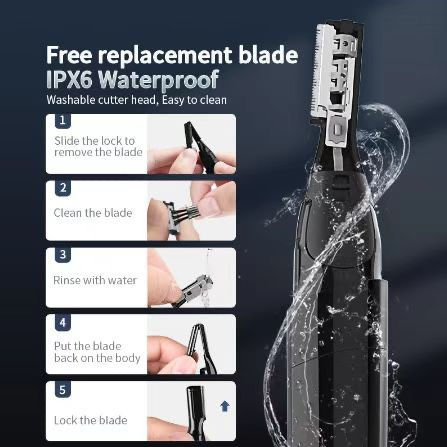 縮圖：ANLAN品牌多功能電動無痛修眉儀