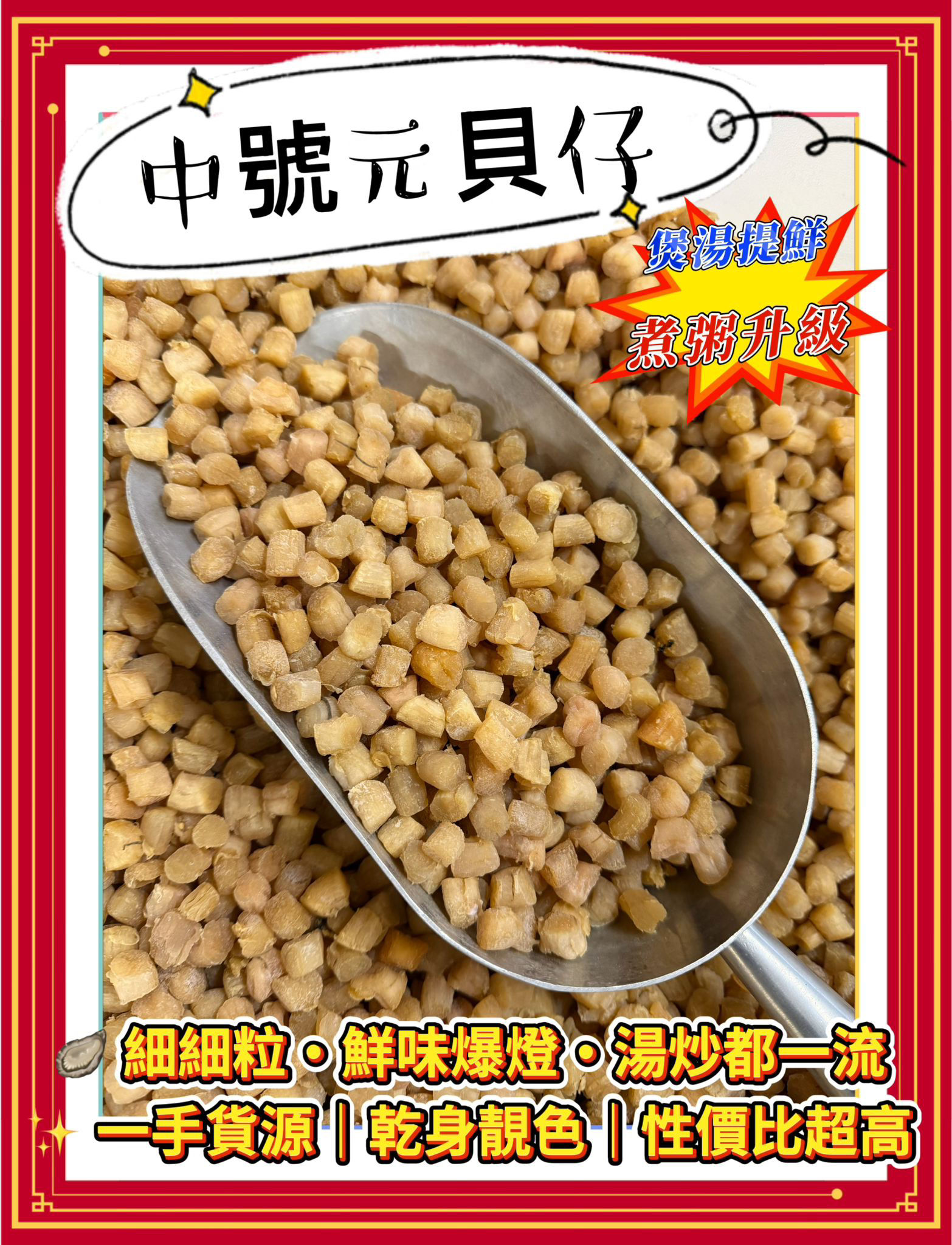 M中號元貝 /XXL特大元貝