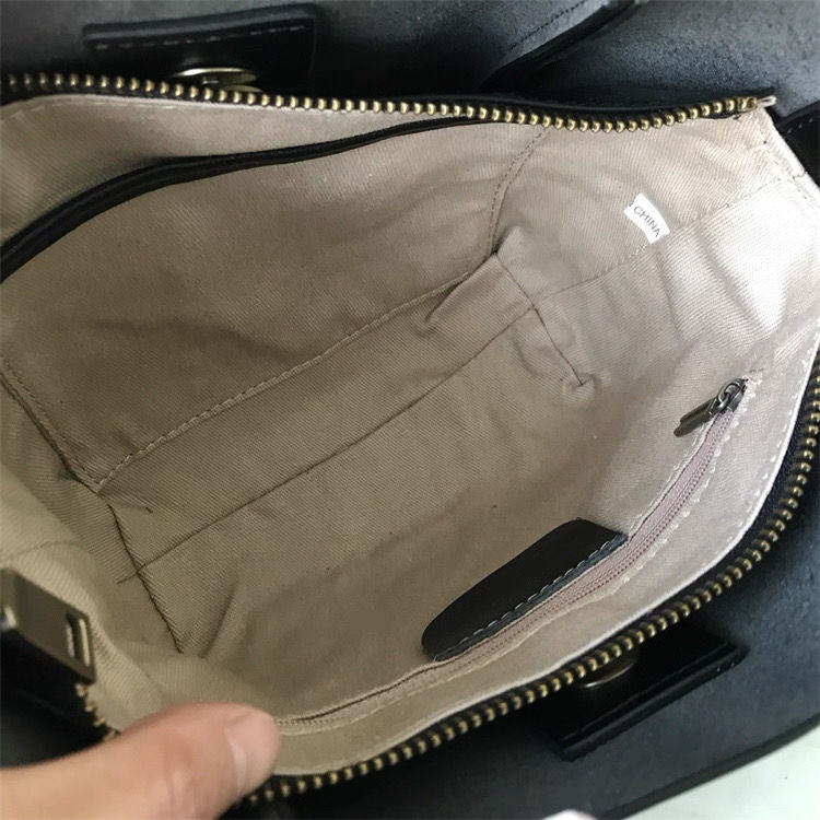 Thumbnail: 日本頭層牛皮兩用單肩/手挽包NYY1444176