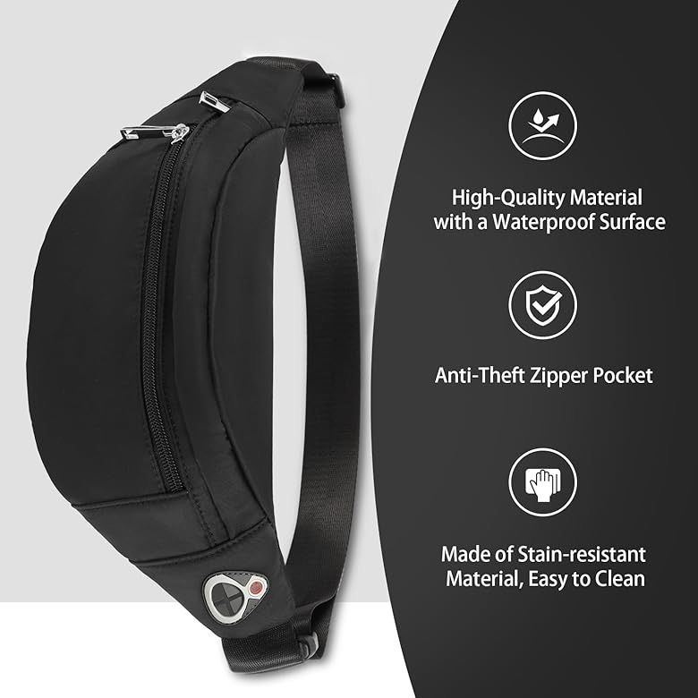 Thumbnail: 戶外大容量多口袋腰包/單肩包