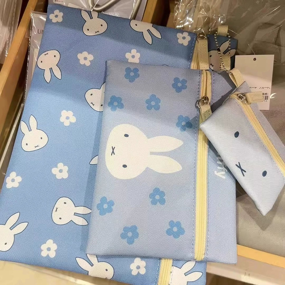 Thumbnail: 日本 Miffy / Chiikawa卡通三件套NYY3312090