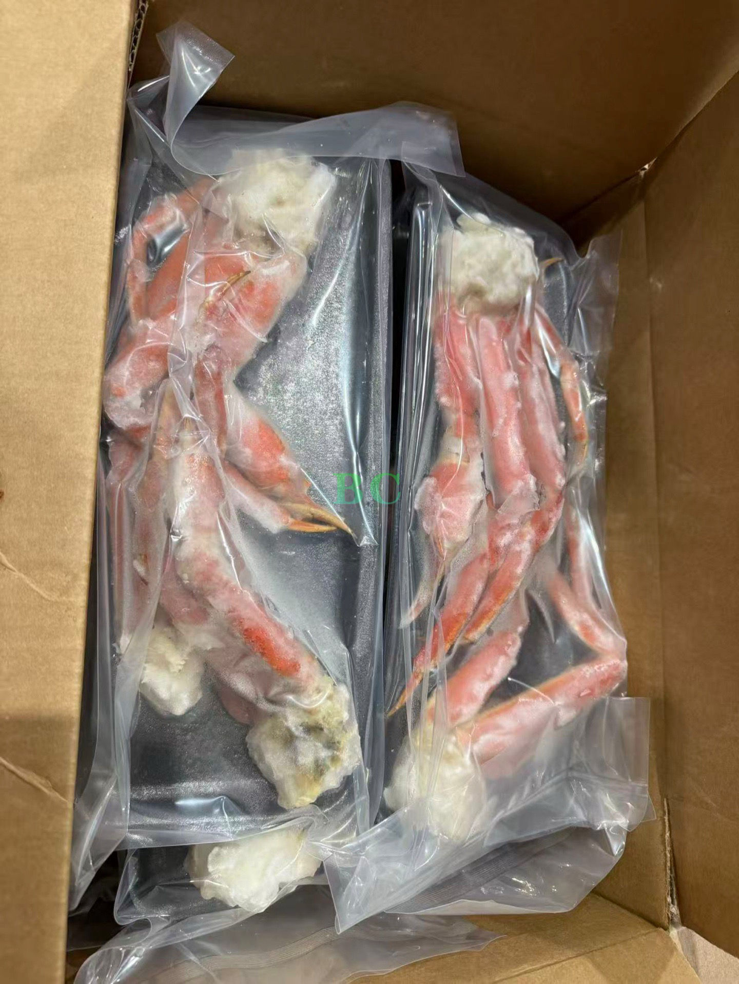 加拿大🇨🇦雪蟹腿2包