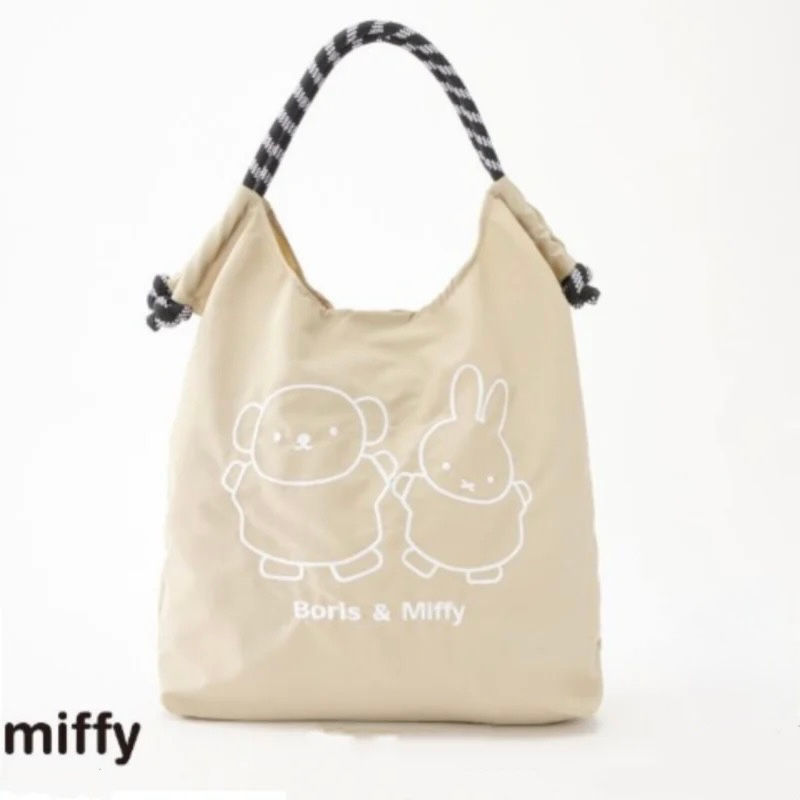 縮圖：日本可愛刺繡 Borts & Miffy 摺疊 托特包NYY3812067