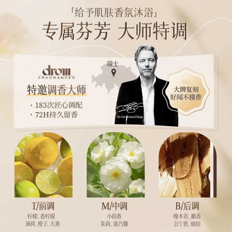 Thumbnail: 寶格麗同款氨基酸白茶香氛沐浴露2支NYY9101234