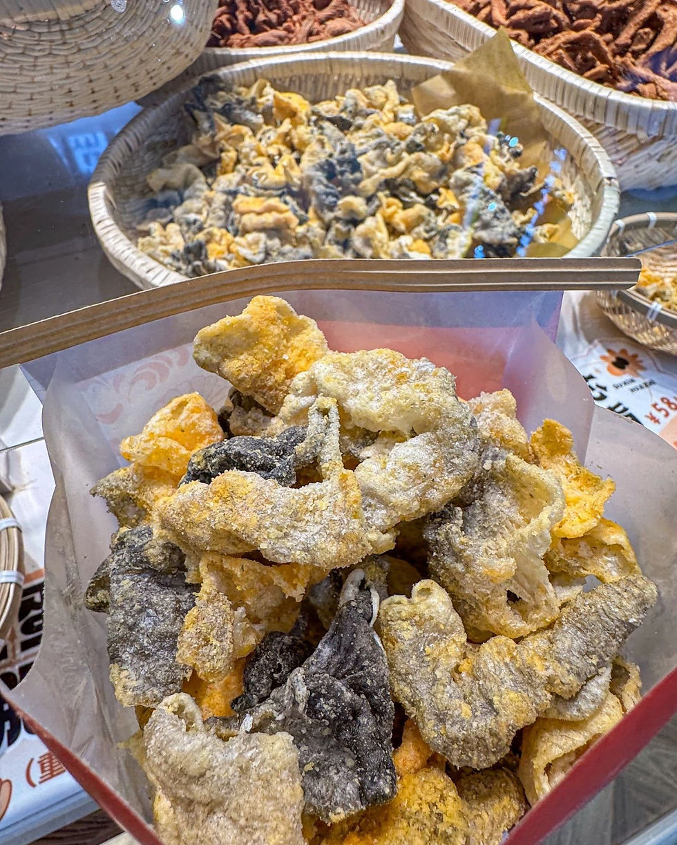 縮圖：酥脆魚皮2包