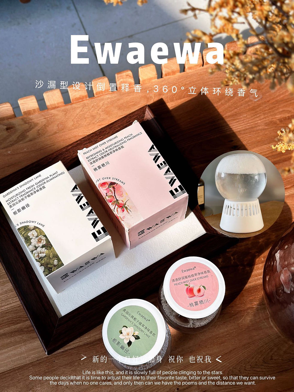 Thumbnail: Ewaewa·倒置香薰4瓶