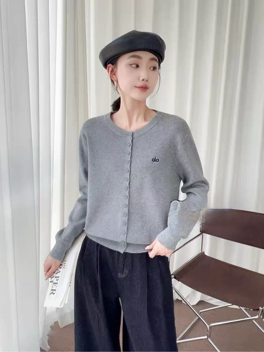 Thumbnail: 五色 A.L.刺繡針織開衫2件