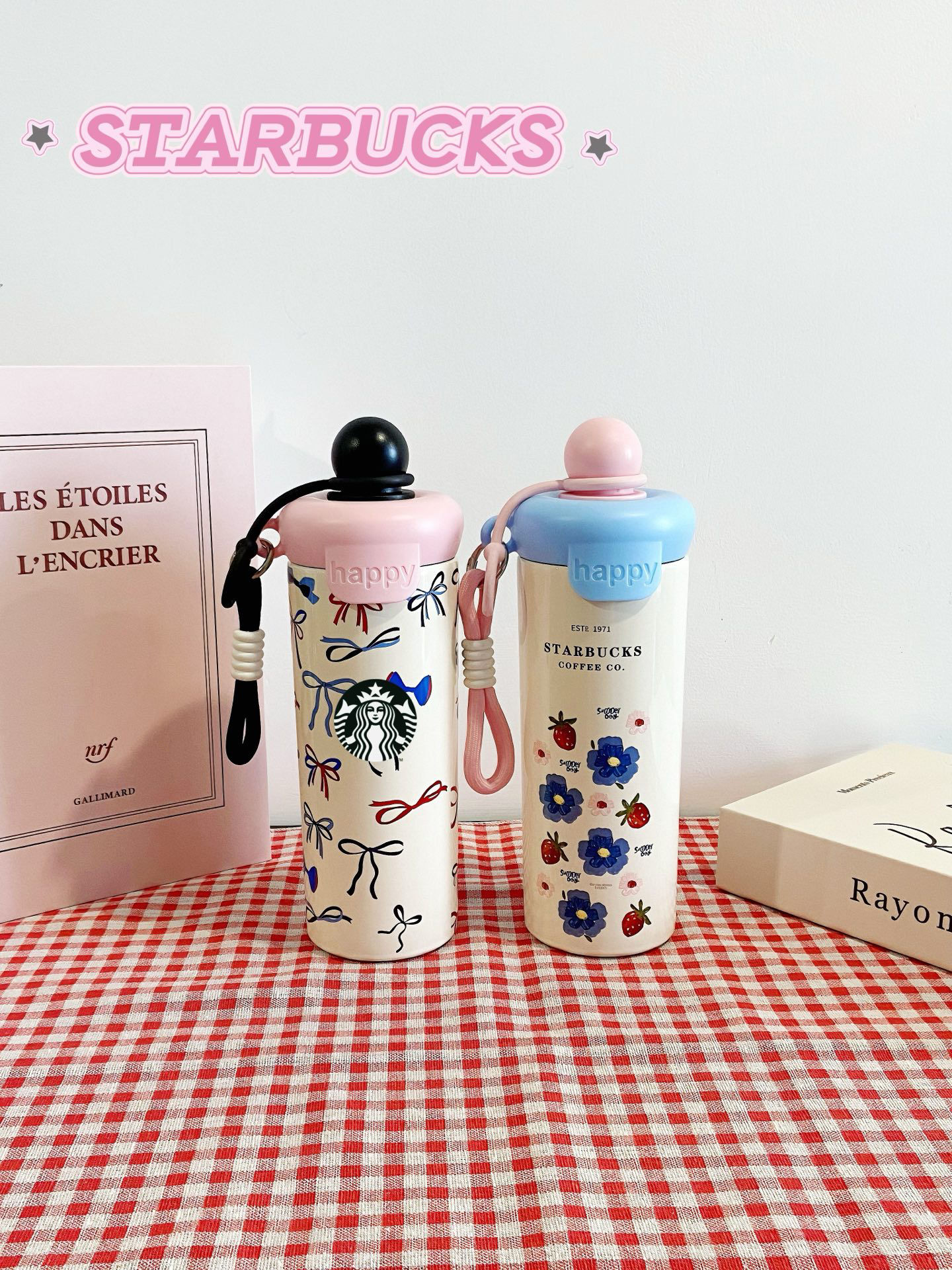 【星爸爸最新保溫隨行吸管杯】