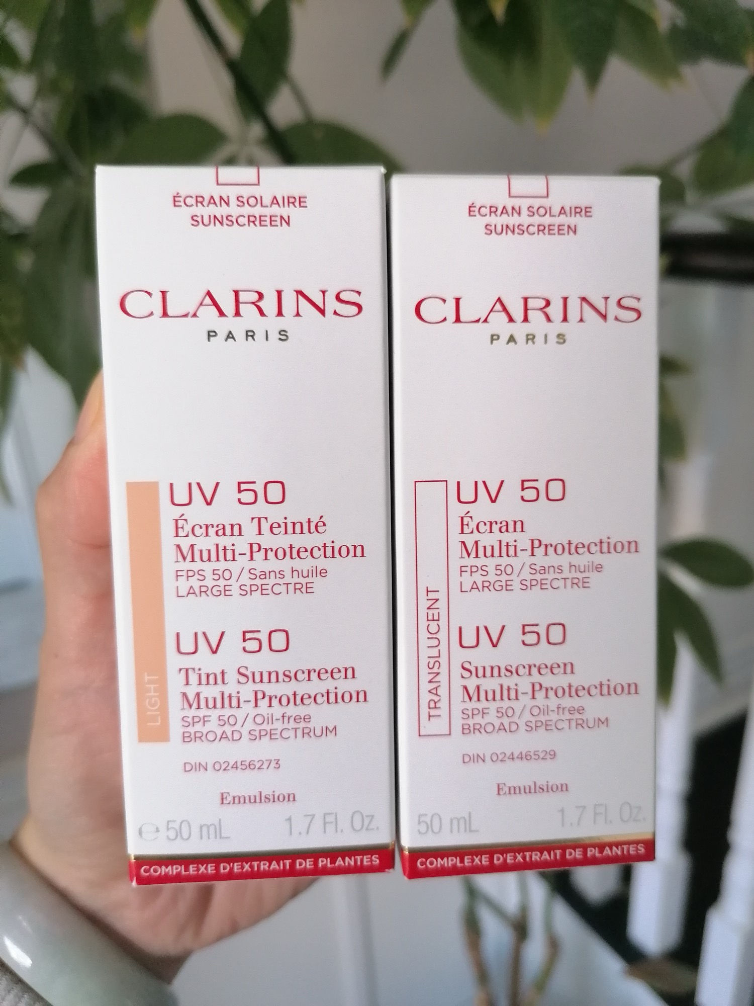 Clarins嬌韻詩四季面部防曬隔離乳