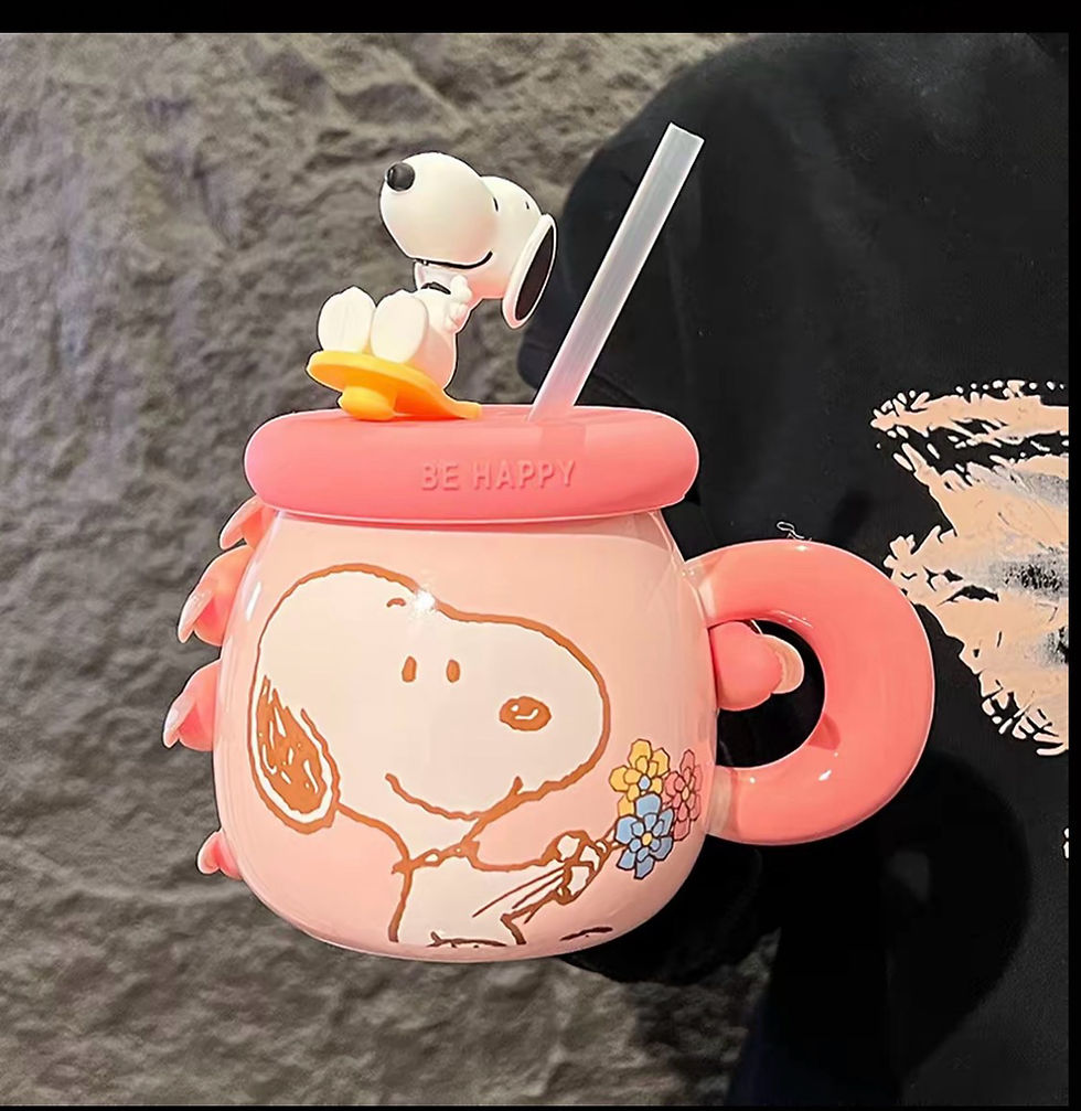 縮圖：史努比-馬克杯2個