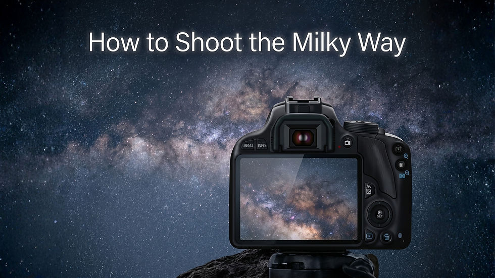 Photographing the Milky Way in Mauritius: A Complete Beginner’s Guide