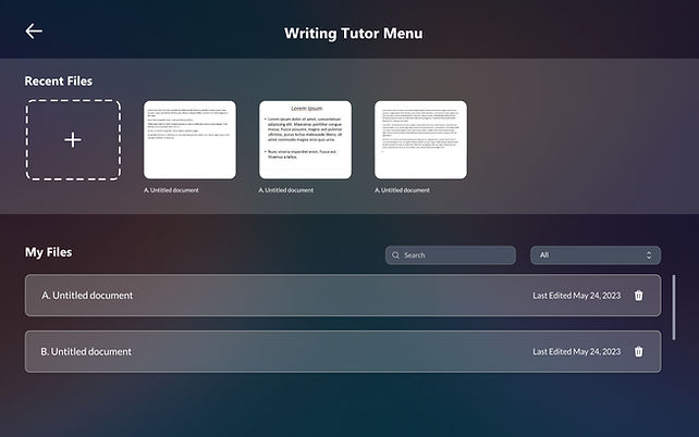 writing tutor documents page dark mode.jpg