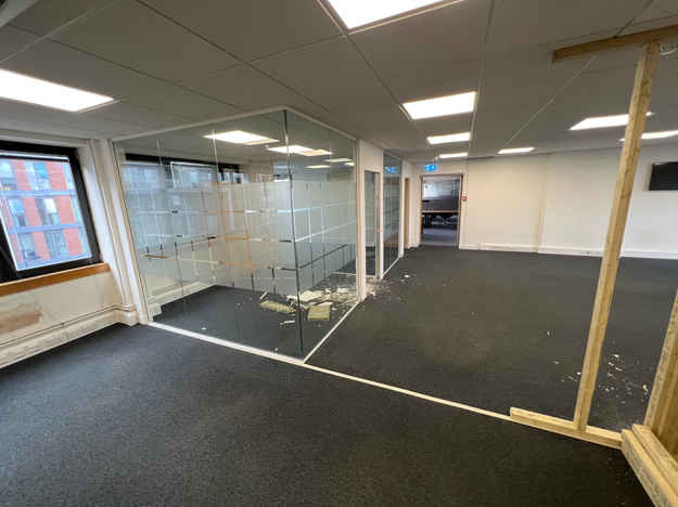 Custom carpentry and joinery for commercial spaces and offices
