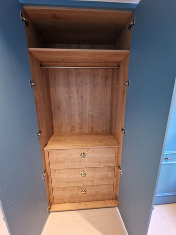 Expert joinery and finishing for stylish and functional storage