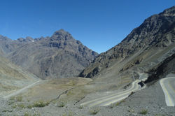 La route des Andes