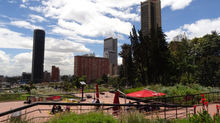 Bogota, avant le grand retour