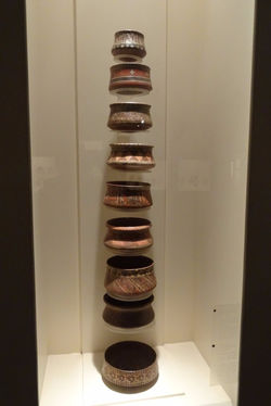 Bols précolombiens, musée, Lima