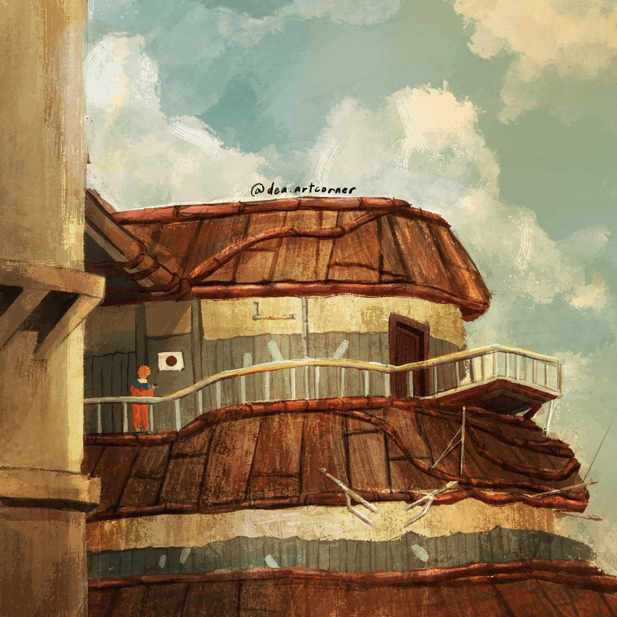 Young Uzumaki Naruto by Andrea Sangco.gif