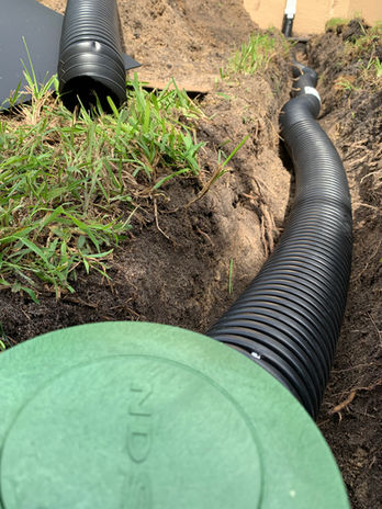 Gutter Drain Pipes
