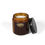 Thumbnail: Scented Soy Candle (Multi-Size, Amber Jar)