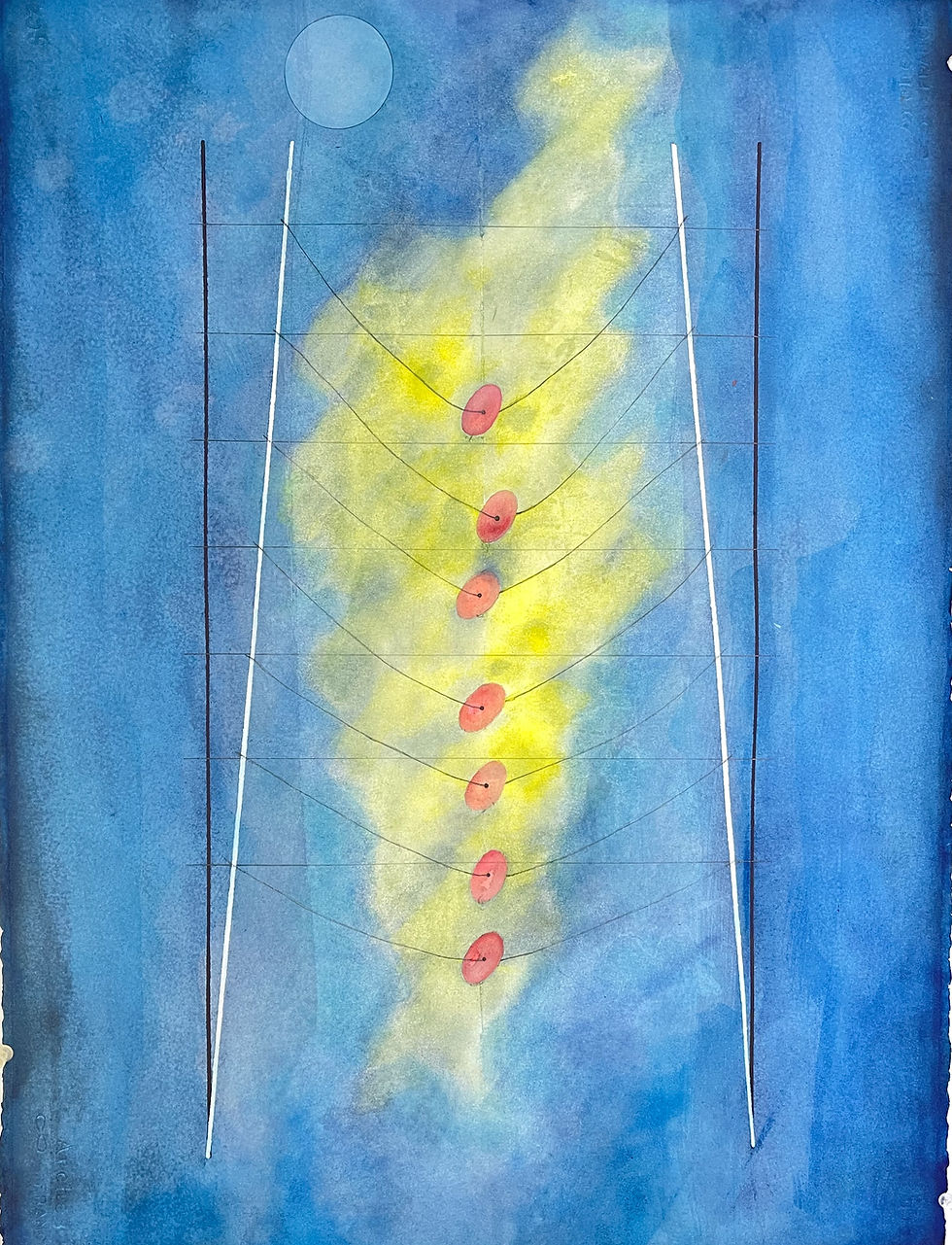 Delicate Balance #1 - Rigidity Loosened