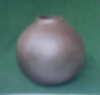 Handbuilt Sawdust-Fired Clay Pot #2