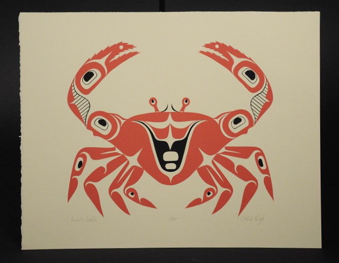 Allie High (Tsimshian/Haida/Aleut) - Louie, Louie