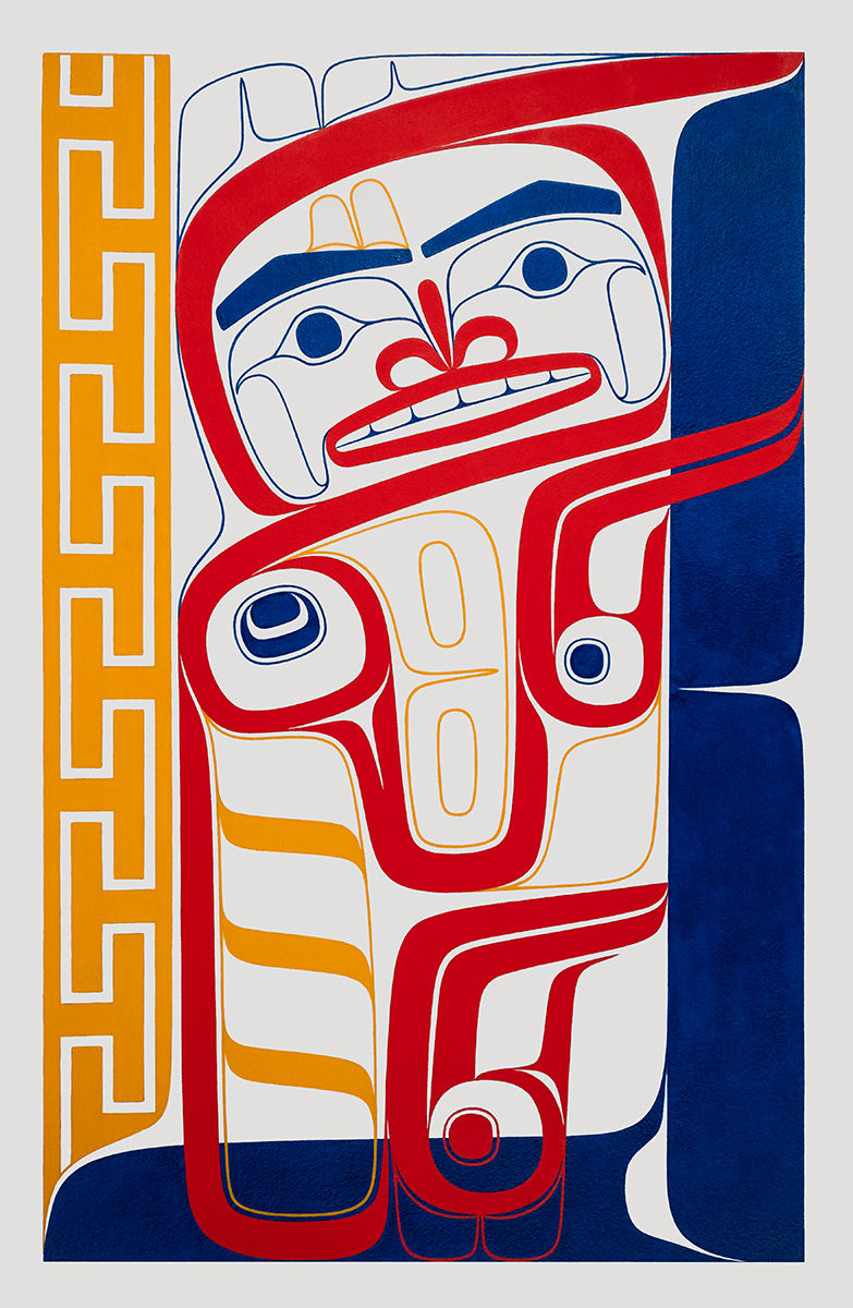 David R. Boxley (Tsimshian) - Huk Dzap (The Artist)