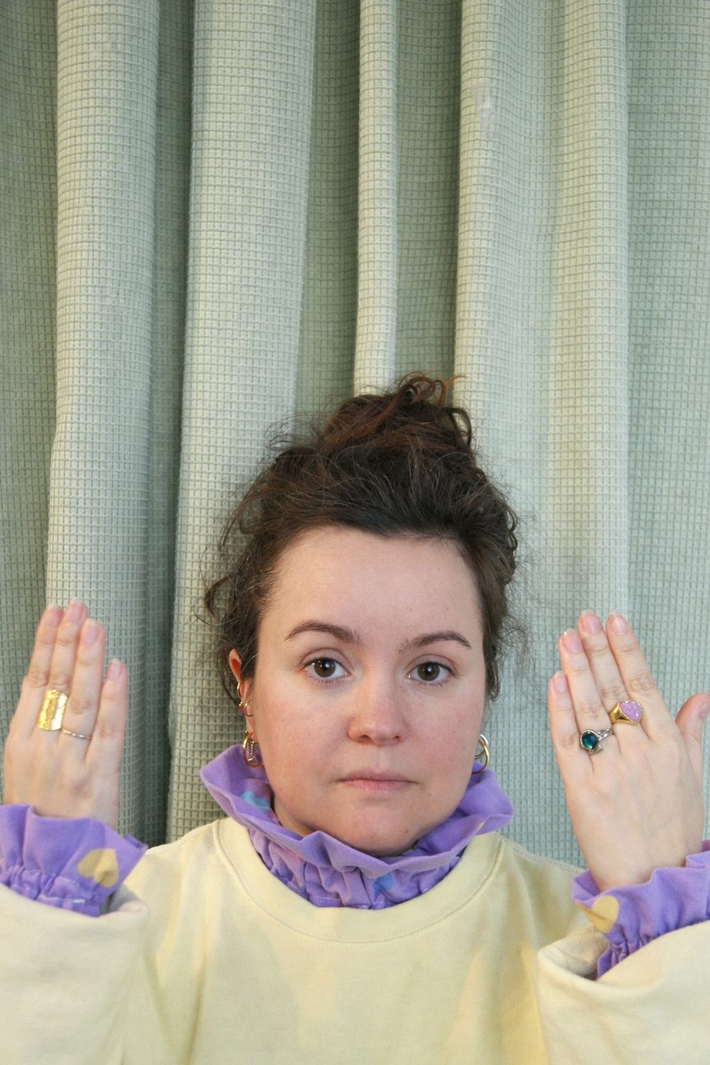 Lavande Rainbow Hearts