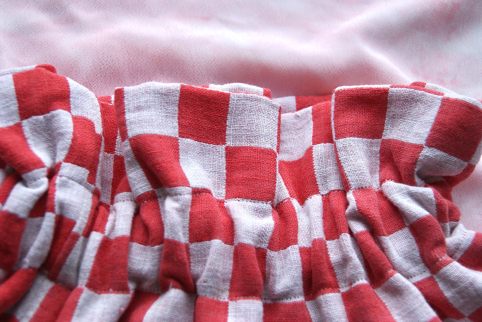 Miniature : Damier rouge