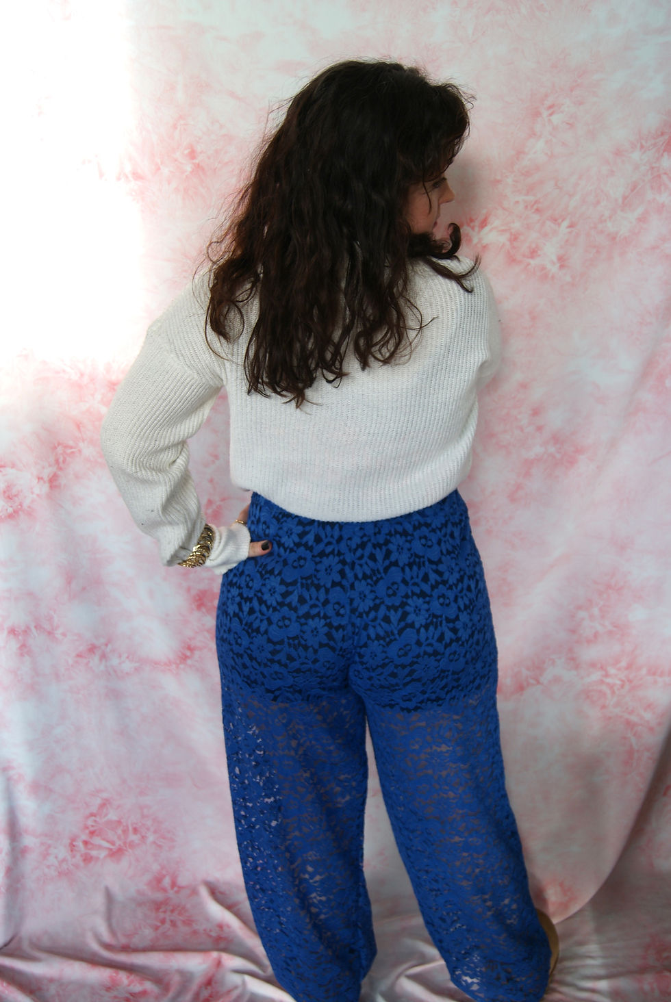 Miniature : Blue lace