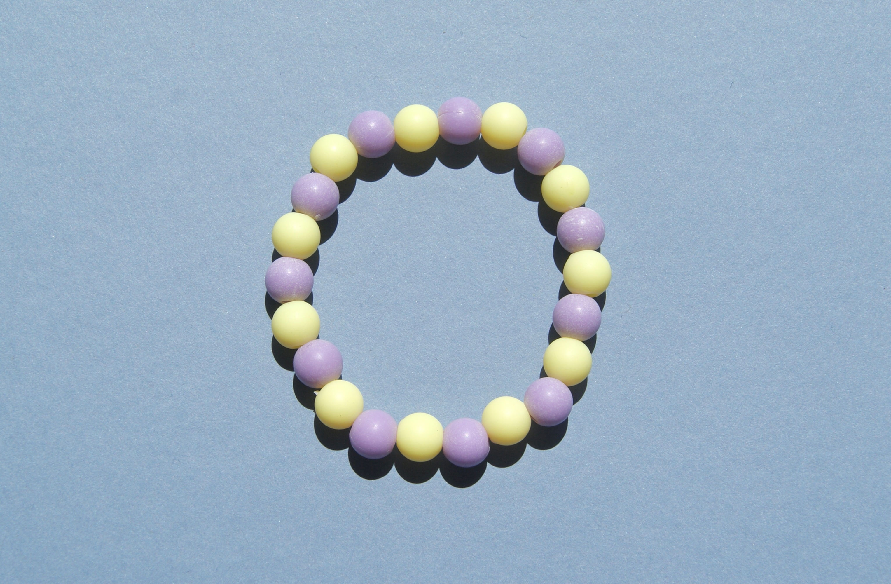Violet & yellow