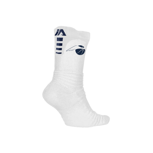 black and white basketball socks