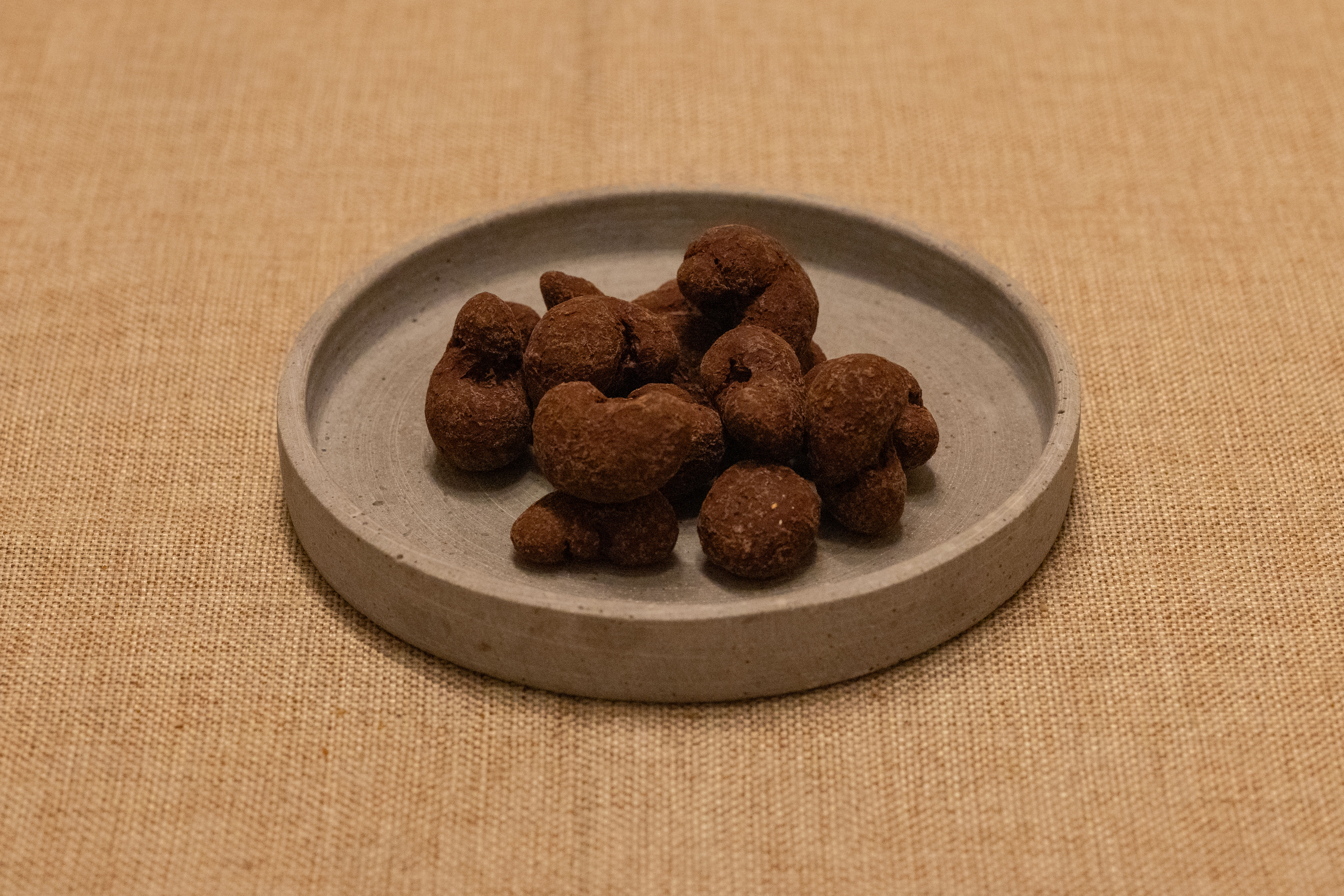 Noix de cajou enrobées