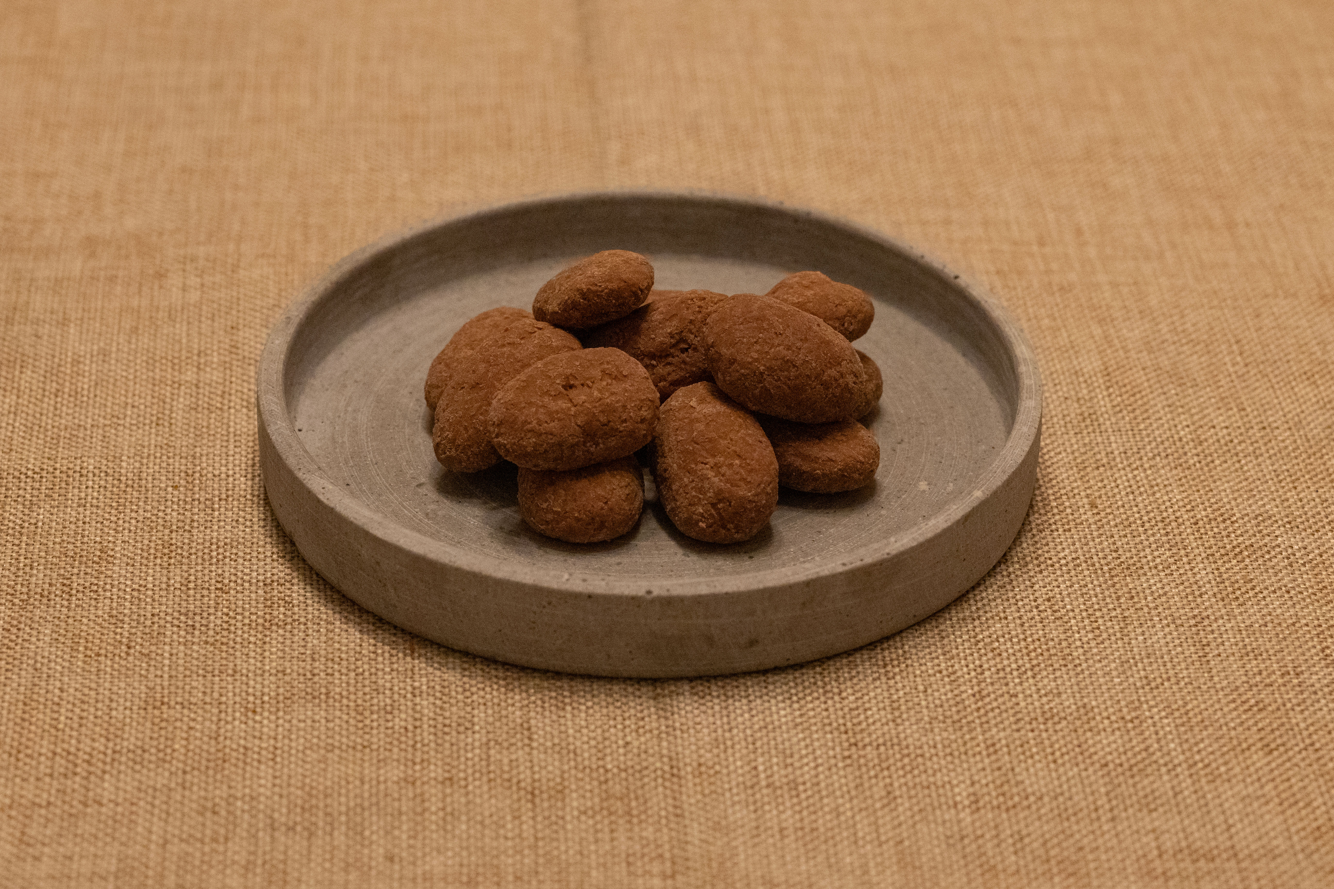 Noix de pécans enrobées