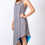 Thumbnail: Perfect Grey/Blue Slip Dress
