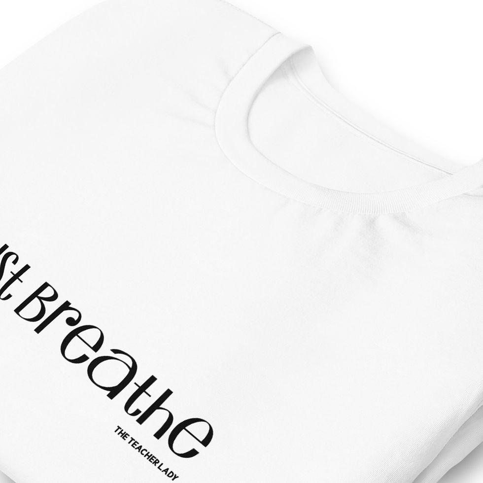 Thumbnail: Reminder To Breathe T-Shirt