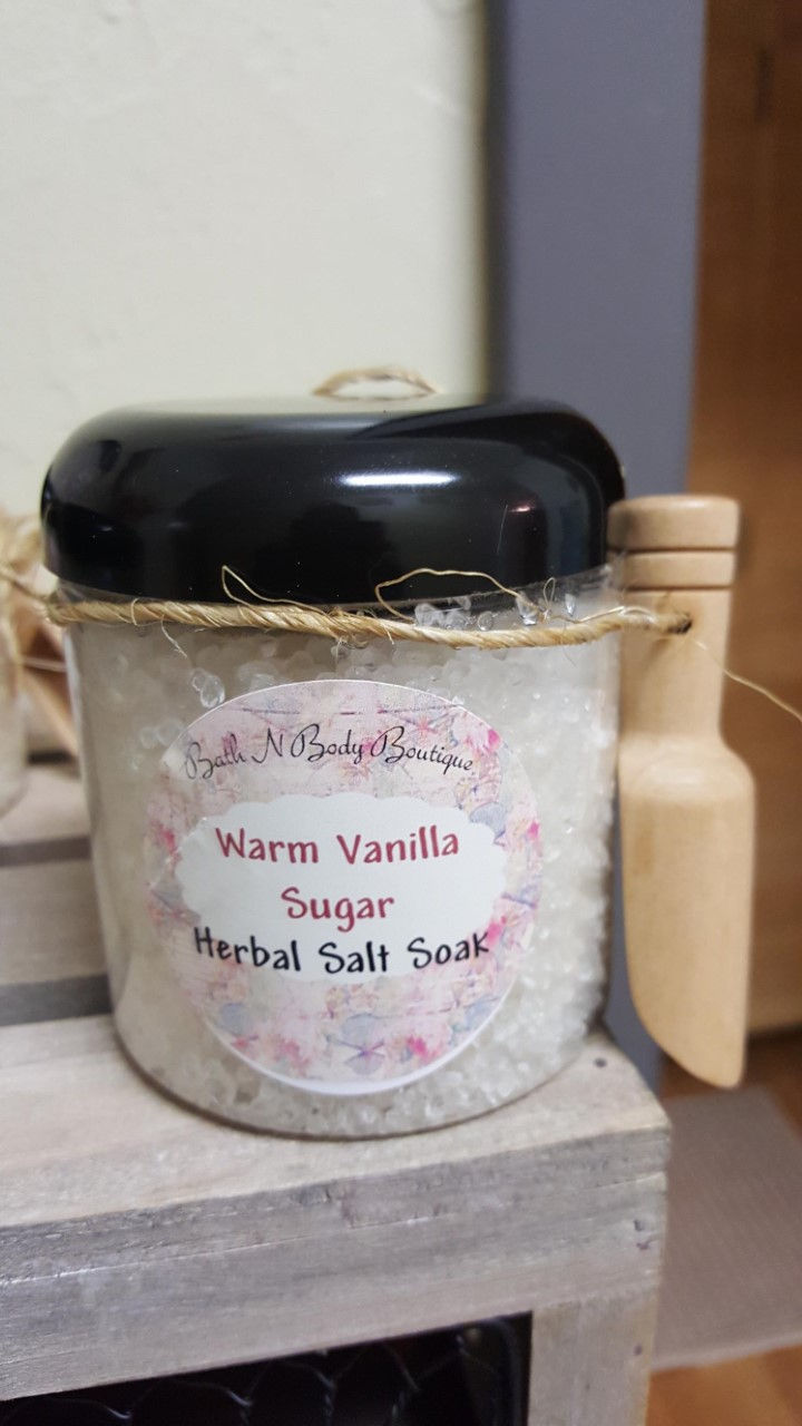 Dead Sea Bath Salts