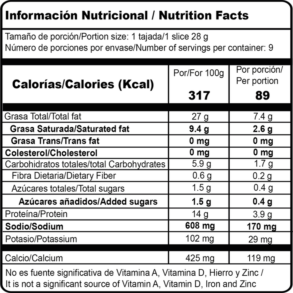 Miniatura: Imitación Queso Gouda De Almendras 250gr