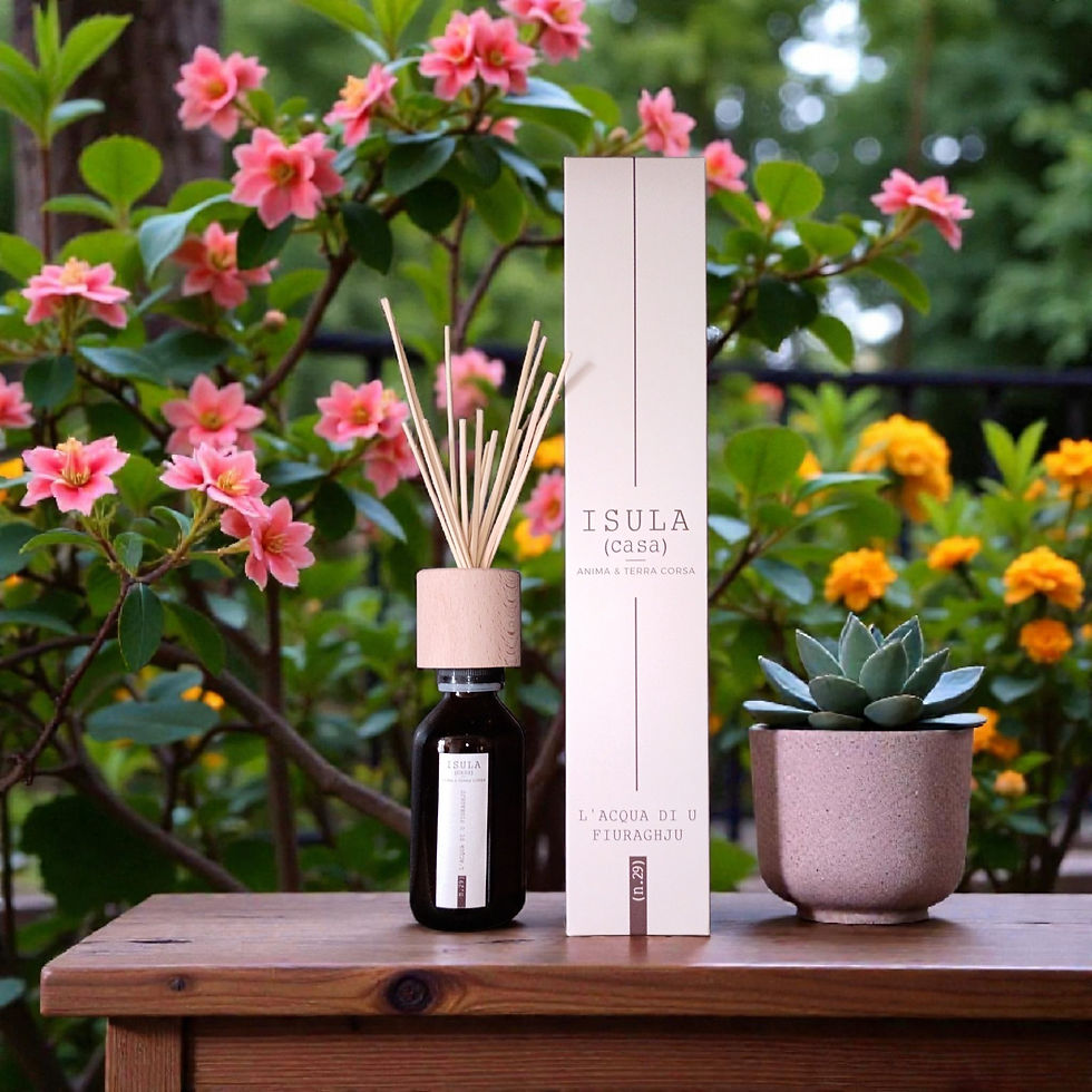 Diffuseur de Parfum Isula Casa fragrance fleuri L'Eau du Fleuriste