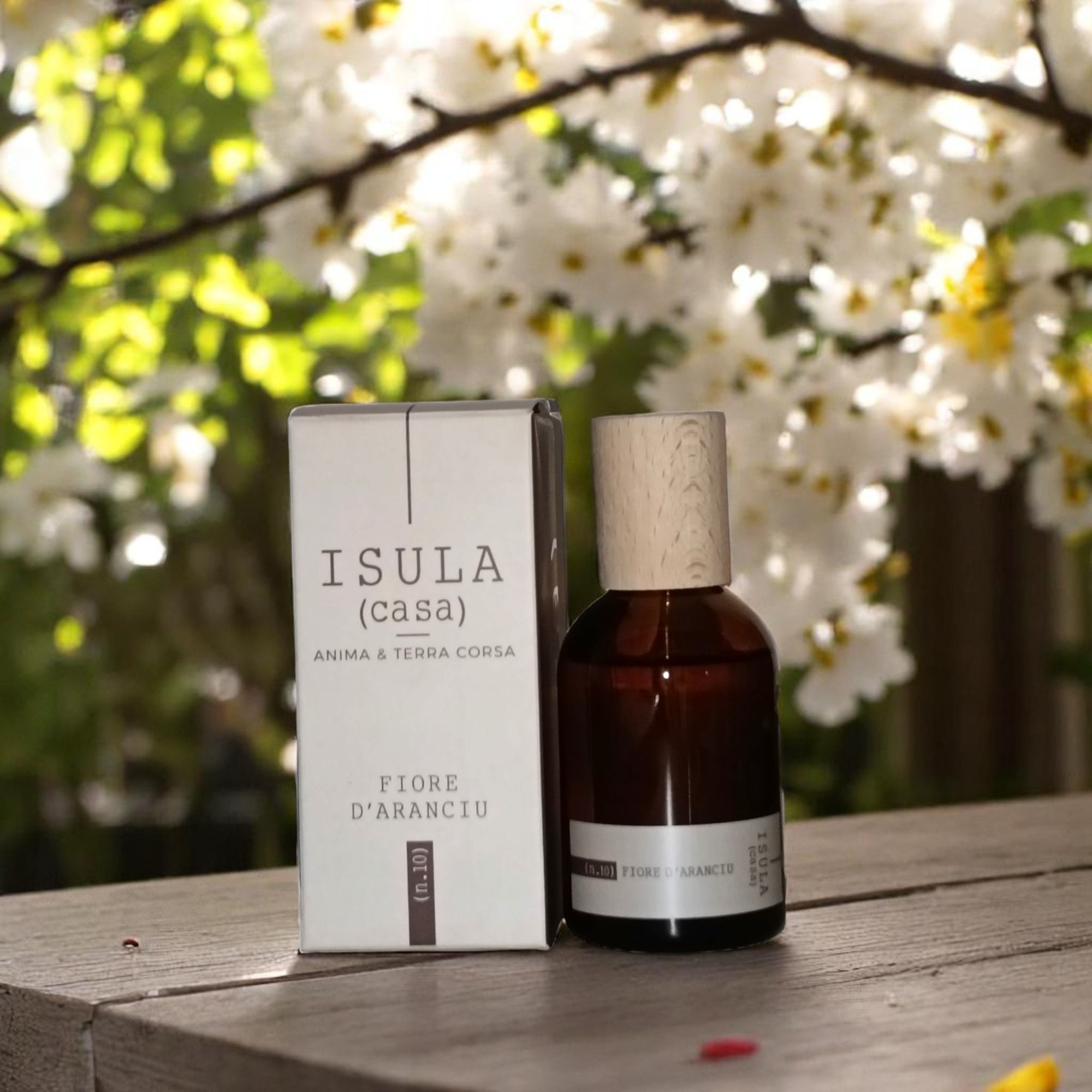 SPRAY ISULA CASA FLEURS D'ORANGER