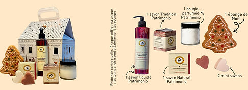 COFFRET Patrimonio 6 éléments