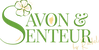 Logo savon et senteur by Rachel ile de beaute