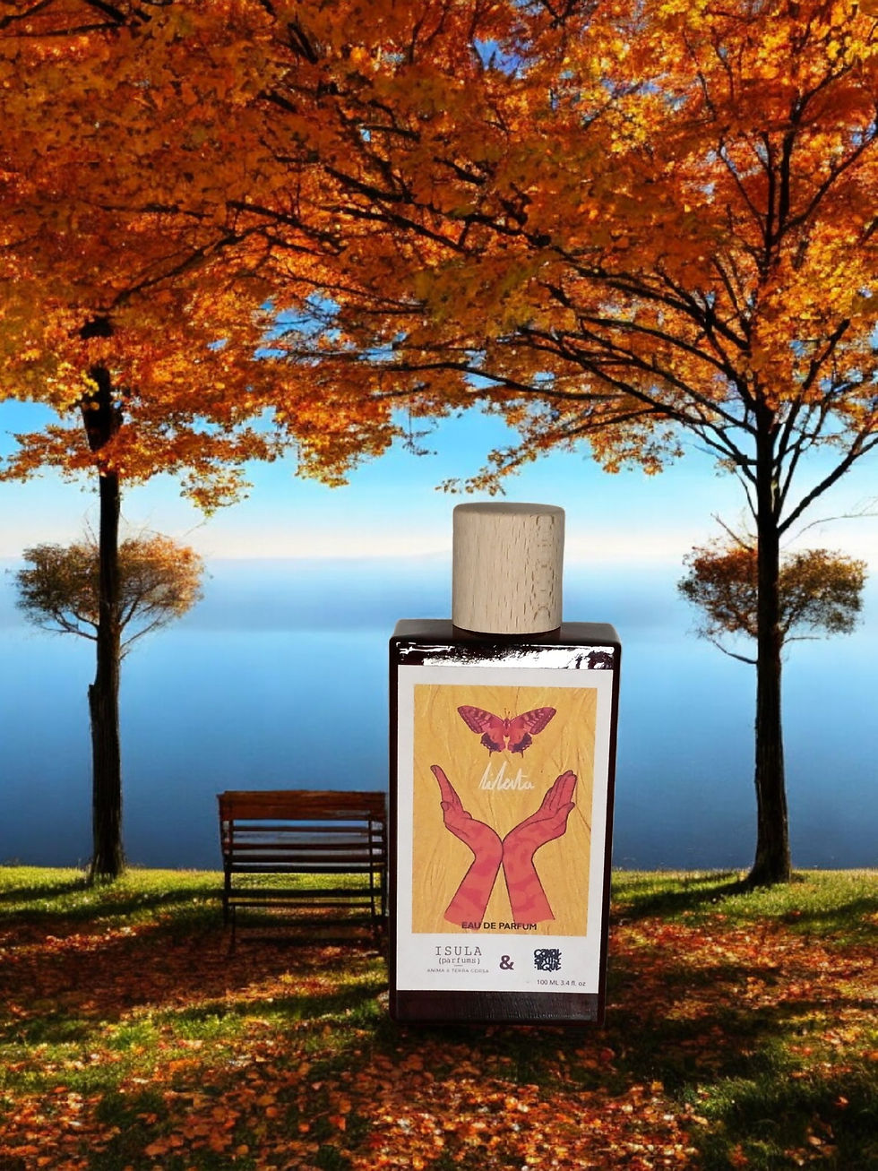 Eau de Parfum Isula corsica LIBERTA